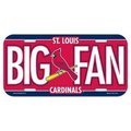 Caseys St. Louis Cardinals License Plate Plastic 3208586897